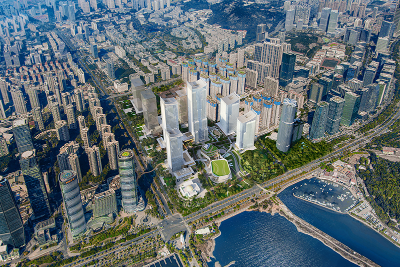厦门国际商务核心区A1地块