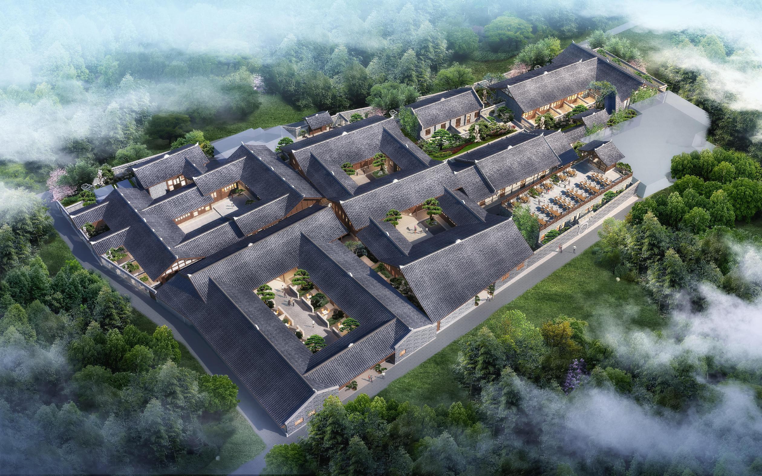 宜宾市翠屏区李庄悦榕鸿居度假酒店