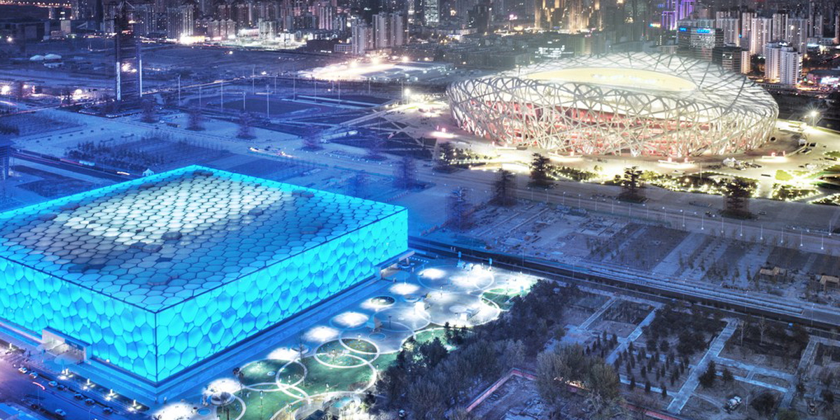 北京奥运中心景观改造工程