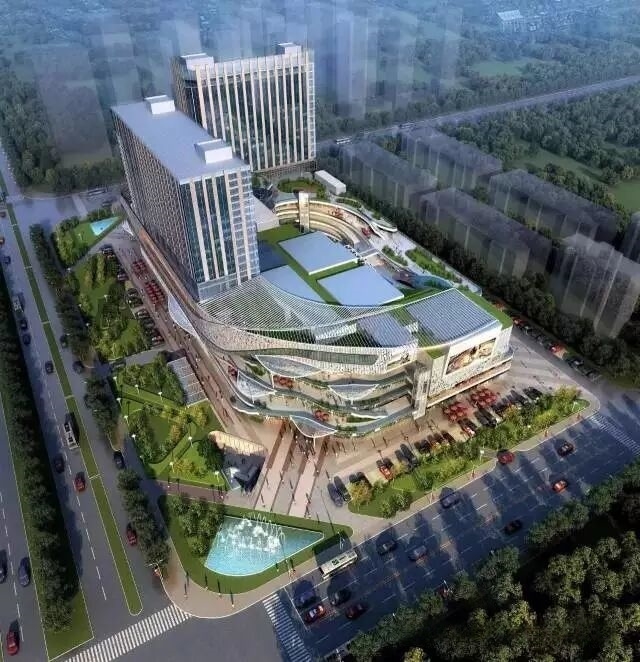河南许昌建安文化广场（含假日酒店）