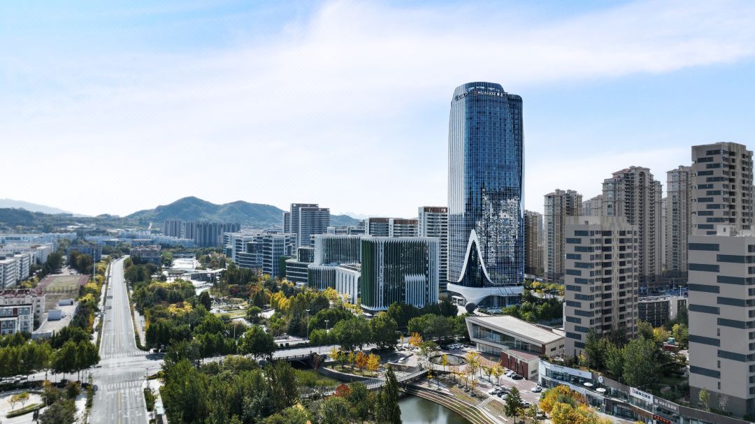 青岛国际院士港（含华邑、VOCO酒店国际会议中心及办公）