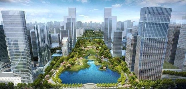 成都交子公园金融总部产业园（四期）（金融总部产业楼宇，超甲级办公楼）