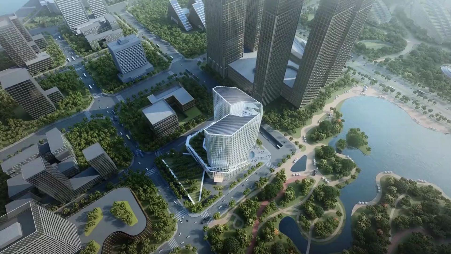 成都交子公园金融总部产业园·六期（超甲级办公楼）