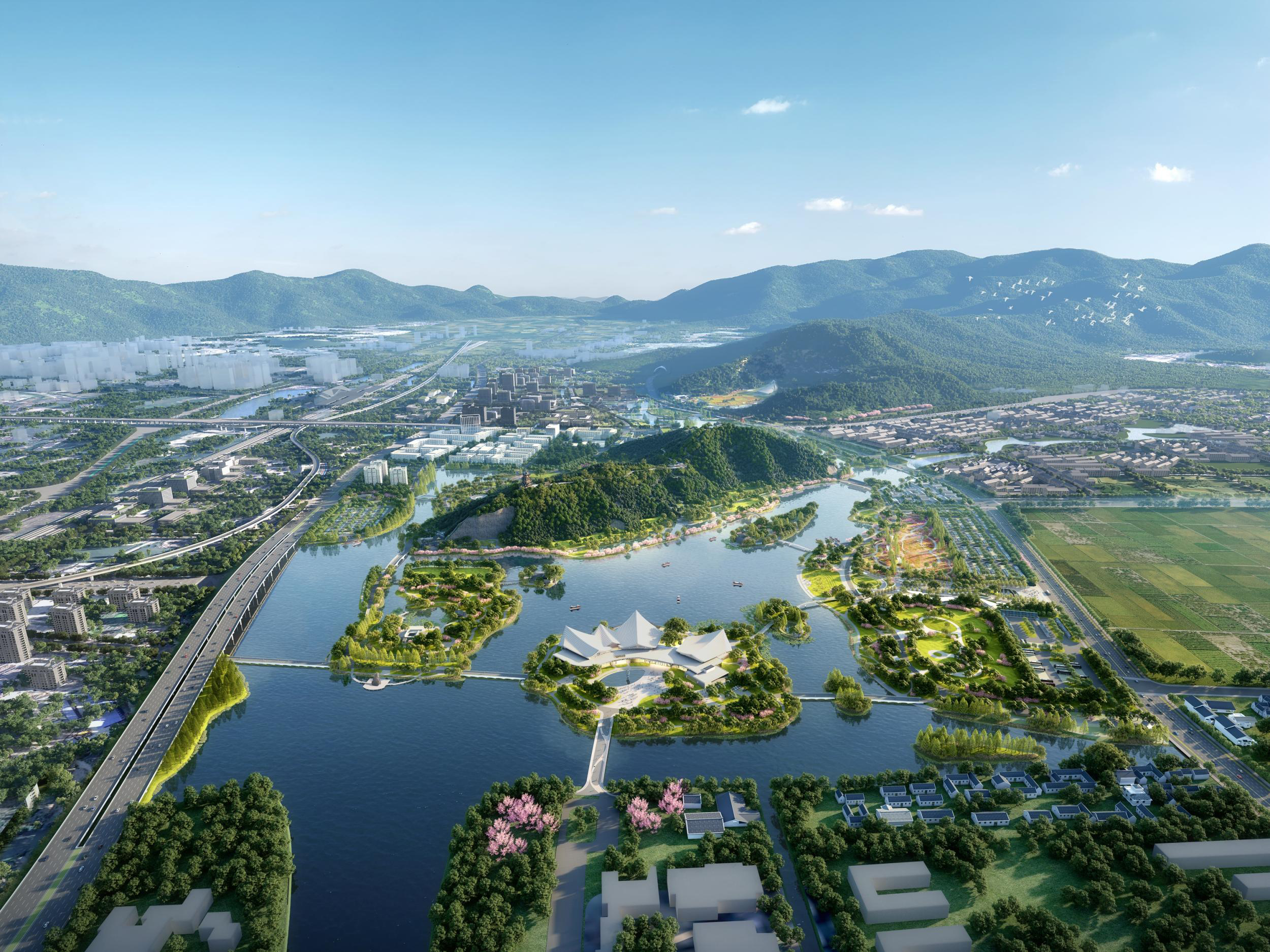 温州园博园皇冠假日酒店